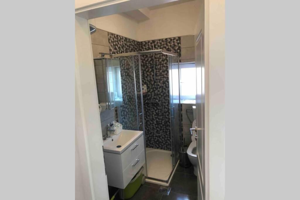 Nadija Apartmani Пореч Экстерьер фото